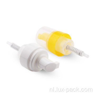 40 mm lefy rechter slotschuim dispenser pomp voor huisdierfles professionele schuimpomp